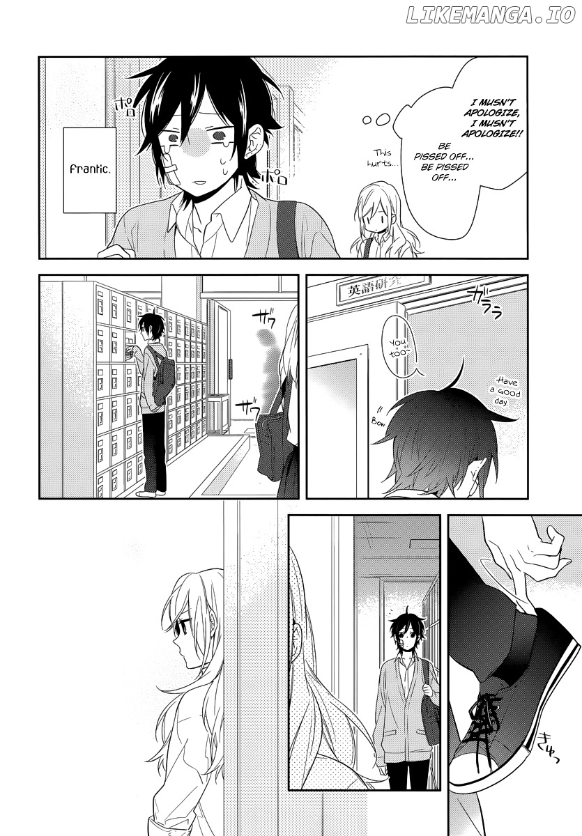 Horimiya, Chapter 42 image 08